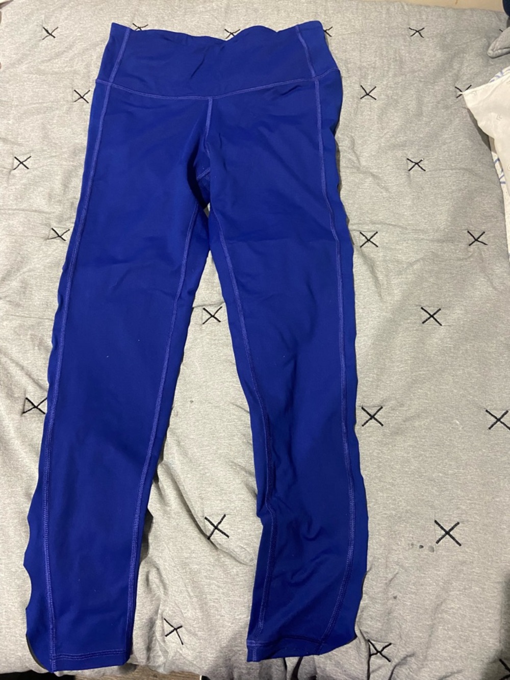Victoria's Secret Sport Cobalt Blue Leggings